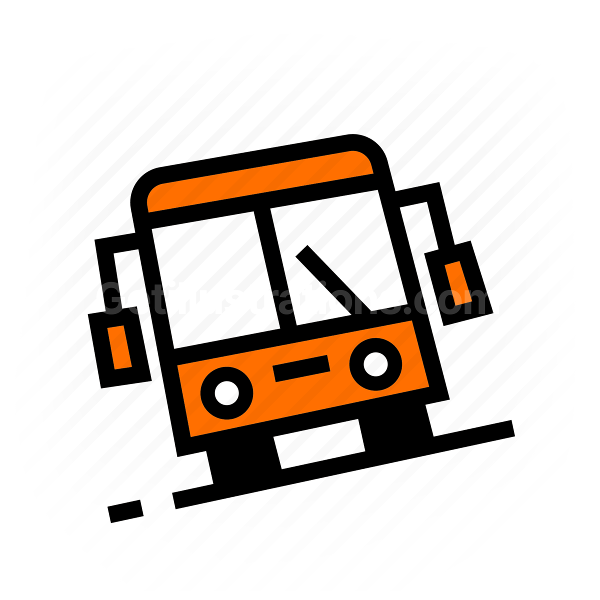 Transportation and Logistics illustration preview image